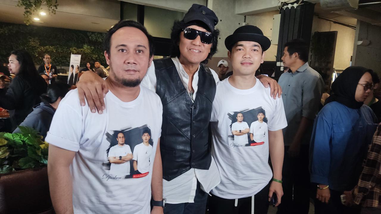 D’paken berkolaborasi dengan penyanyi senior Ikang Fawzi