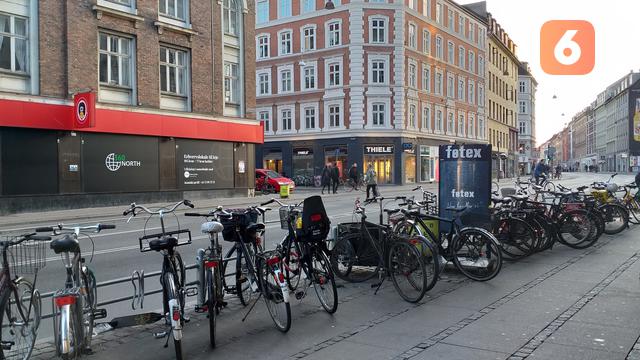 Denmark, Sepeda, Pesepeda