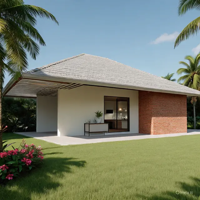 Rumah Sederhana 3 Kamar Tidur