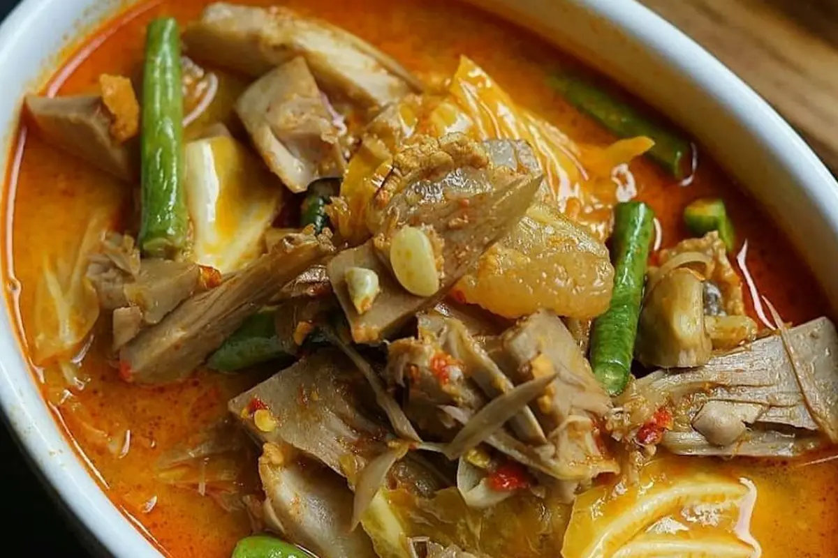 Gulai Nangka Muda