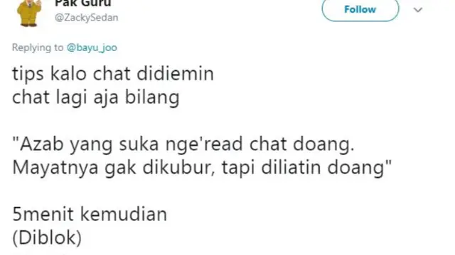 Dianggurin Itu Bikin Kesal, Kaya Baca 6 Chat Ini