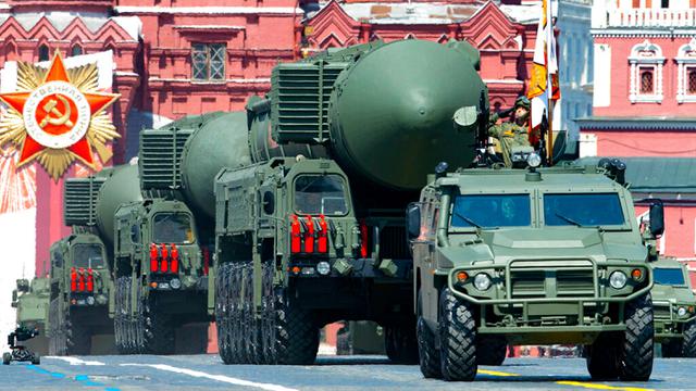 Presiden Rusia Vladimir Putin Peringatkan Tak Ragu Pakai Senjata Nuklir Lawan Ukraina