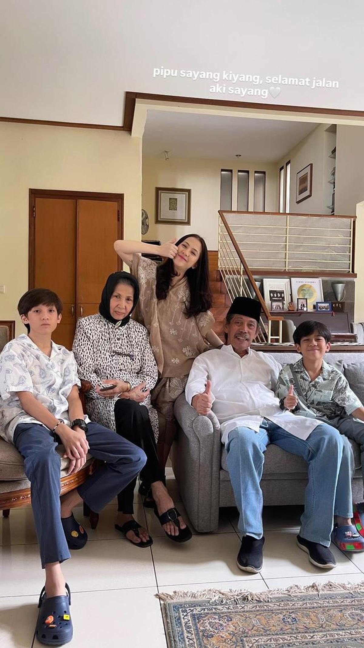 Keluarga Ungkap Acil Bimbo Meninggal Akibat Komplikasi Kanker, 3 Kali Dirawat di RS dalam Setahun Terakhir