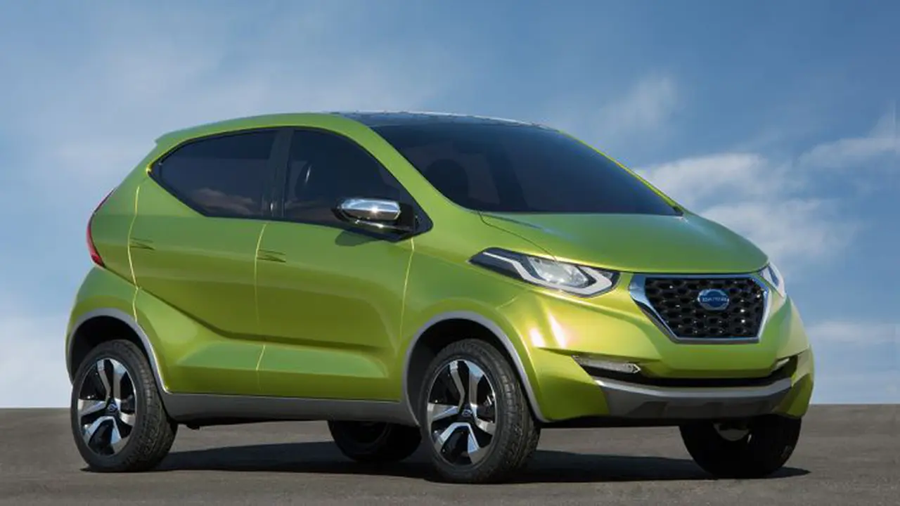 Datsun Bakal Produksi Konsep redi-GO?