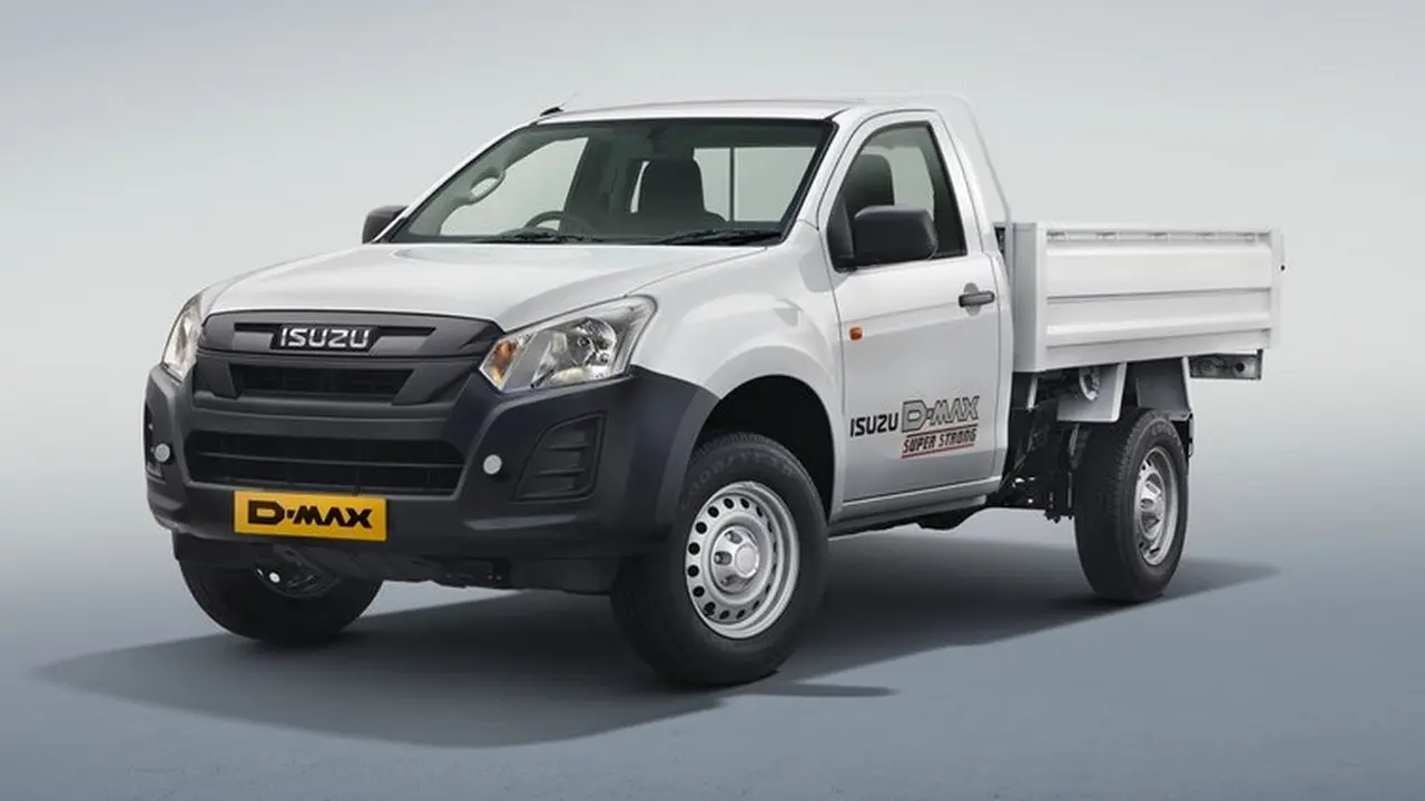 Memenuhi kebutuhan kendaraan komersial, Isuzu secara resmi meluncurkan D-Max Super Strong