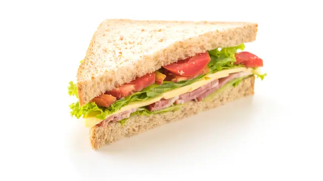 Sandwich Daging Sapi