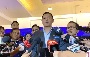 Data Center AI Butuh Banyak Air, Menko AHY Beri Peringatan