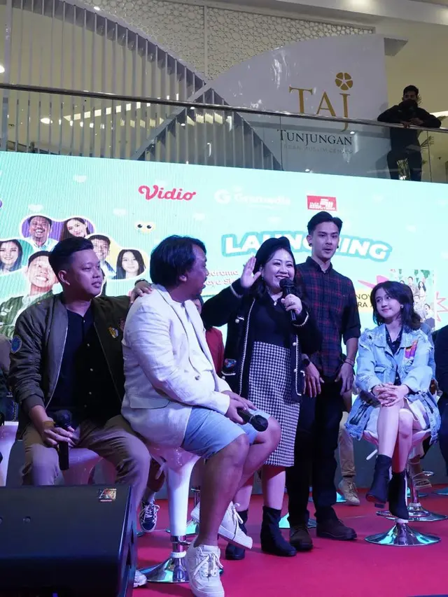 Liliek Andriani debut akting Lara Ati 2 yang tayang di Vidio