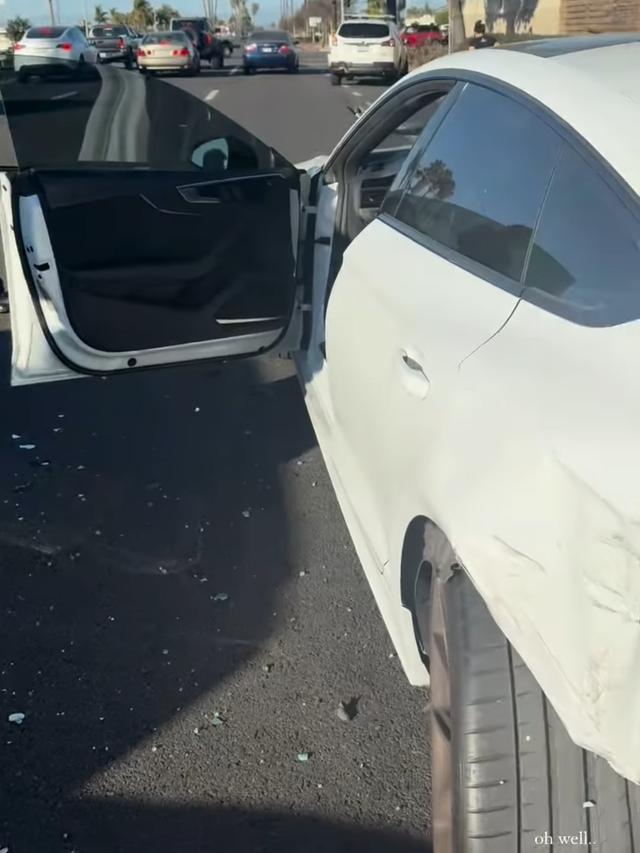 Aurelie Moeremans Kecelakan di AS