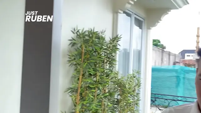 Model Taman di Rumah Ruben Onsu