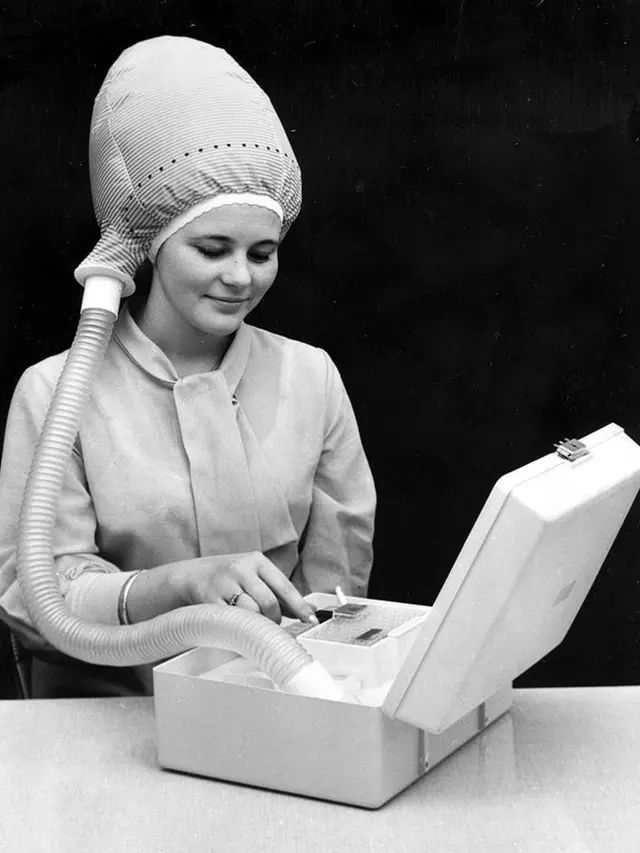 Portabel Hair Dryer/bored panda