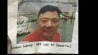 Warga Filipina berinisial R, Korban kecelakaan laut yang jasadnya terdampar di bibir pantai Lampung Selatan. (Liputan6.com/Istimewa)