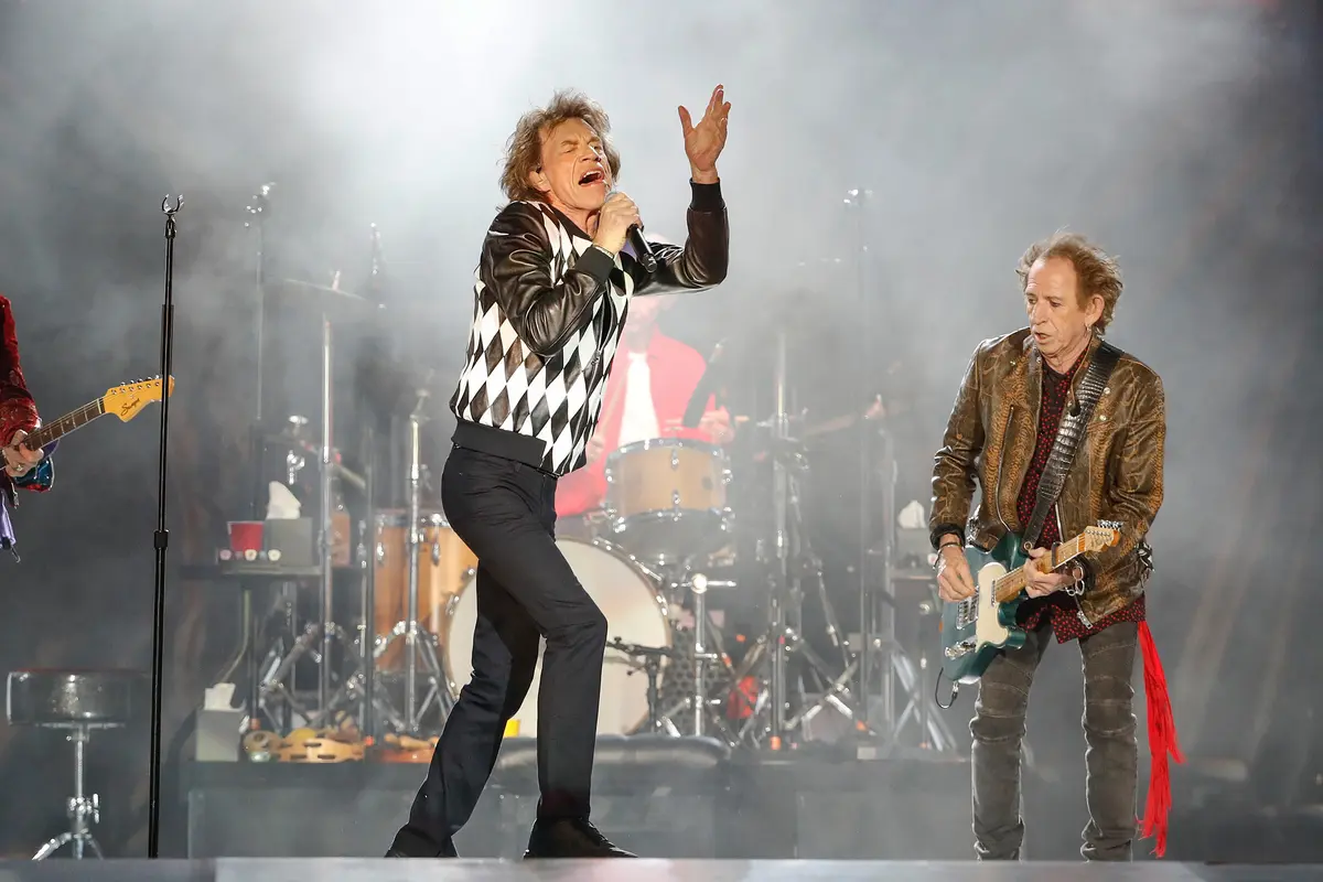 Penampilan Memukau Mick Jagger di Konser Rolling Stones