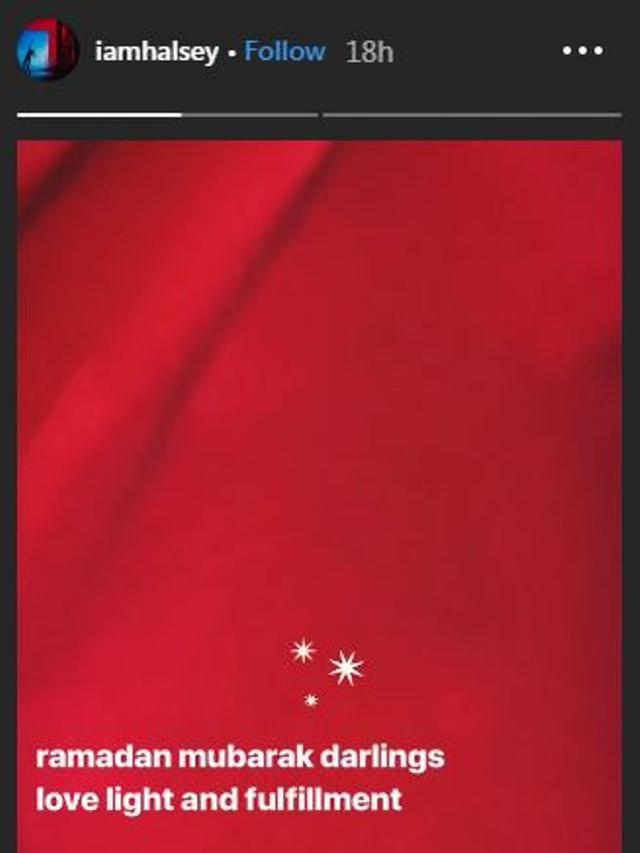 Halsey (Foto: Instagram/@iamhalsey)