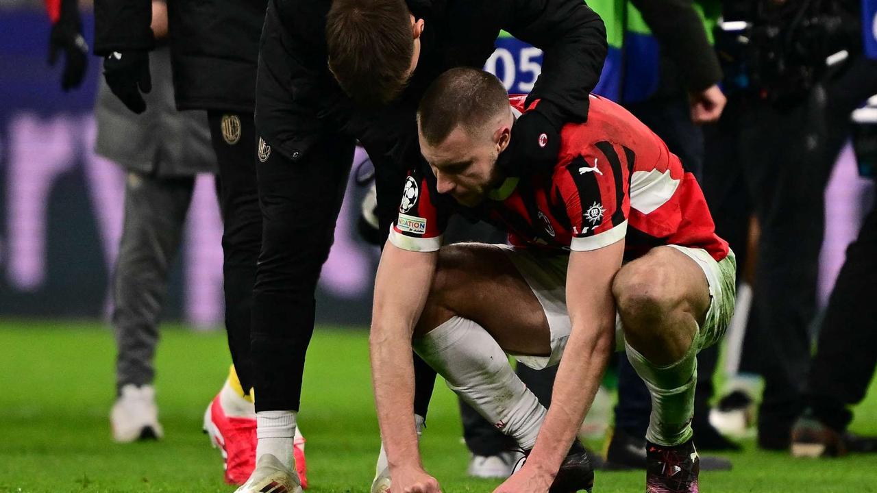 AC Milan vs Feyenoord di Liga Champions
