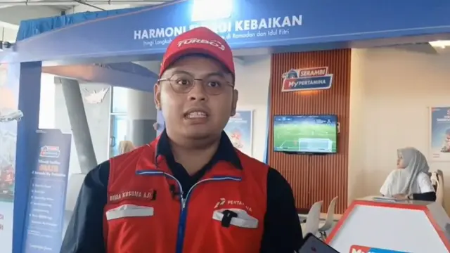 Dukung Pemudik, Pertamina Hadirkan Serambi MyPertamina di Bakauheni dan Make Over SPBU di Lampung