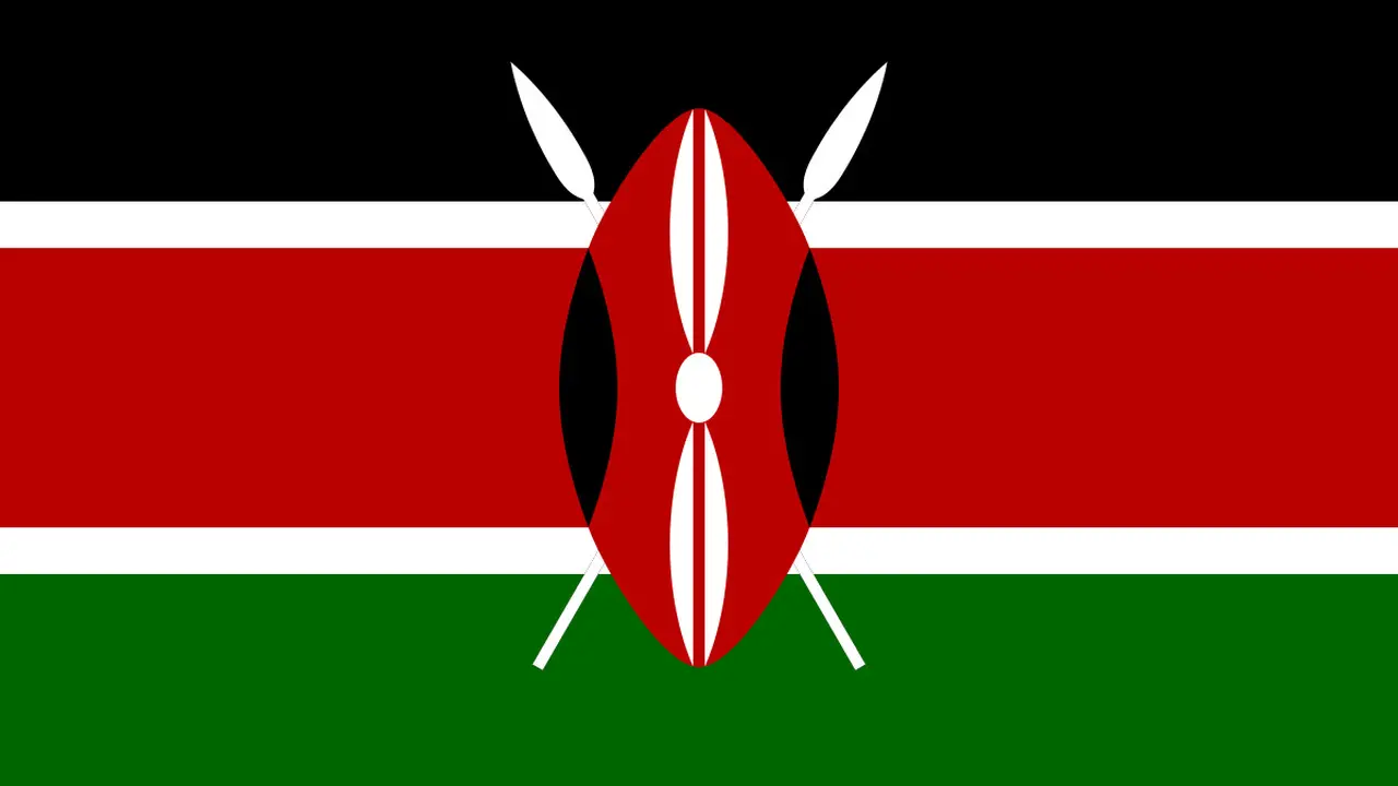 Bendera Kenya (wikipedia)