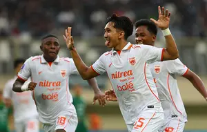 Borneo FC Usung Modal Positif dari Asia, Ingin Lanjutkan Momentum di BRI Super League