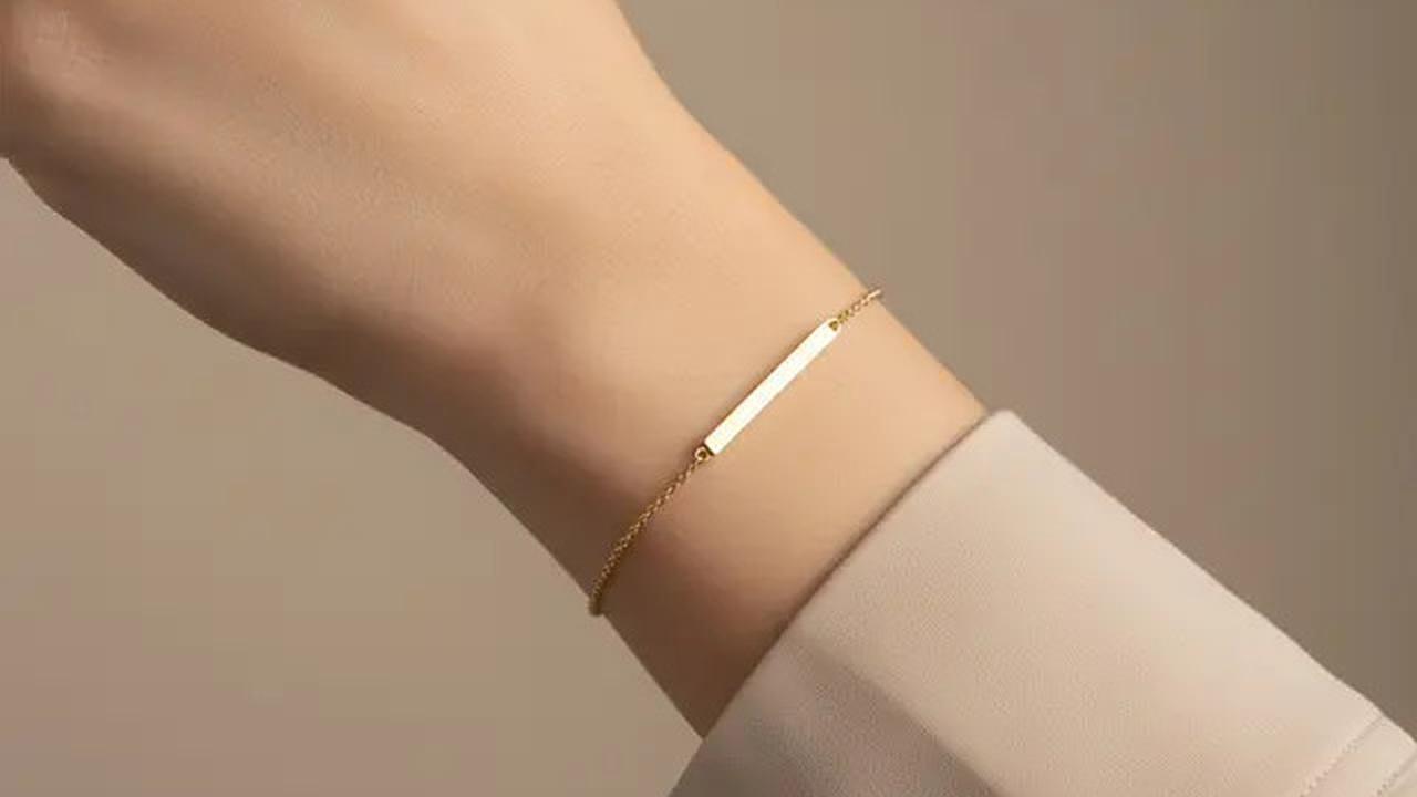 7 Rekomendasi Gelang Rantai Emas Tipis 1 Gram, Simple tapi Mewah