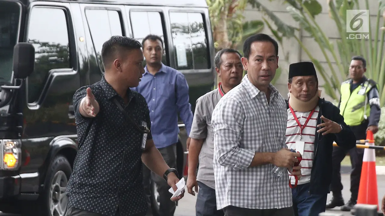 Fuad Amin dan Wawan Diperiksa Terkait Kasus Lapas Sukamiskin
