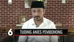 Tudingan Giring Ganesha terhadap Gubernur DKI Jakarta, Anies Baswedan sebagai pembohong terkait rencana penyelenggaraan balapan Formula-E dinilai berlebihan. Ahmad Riza Patria menyatakan anak bangsa seharusnya tidak saling menyalahkan dan menuduh.