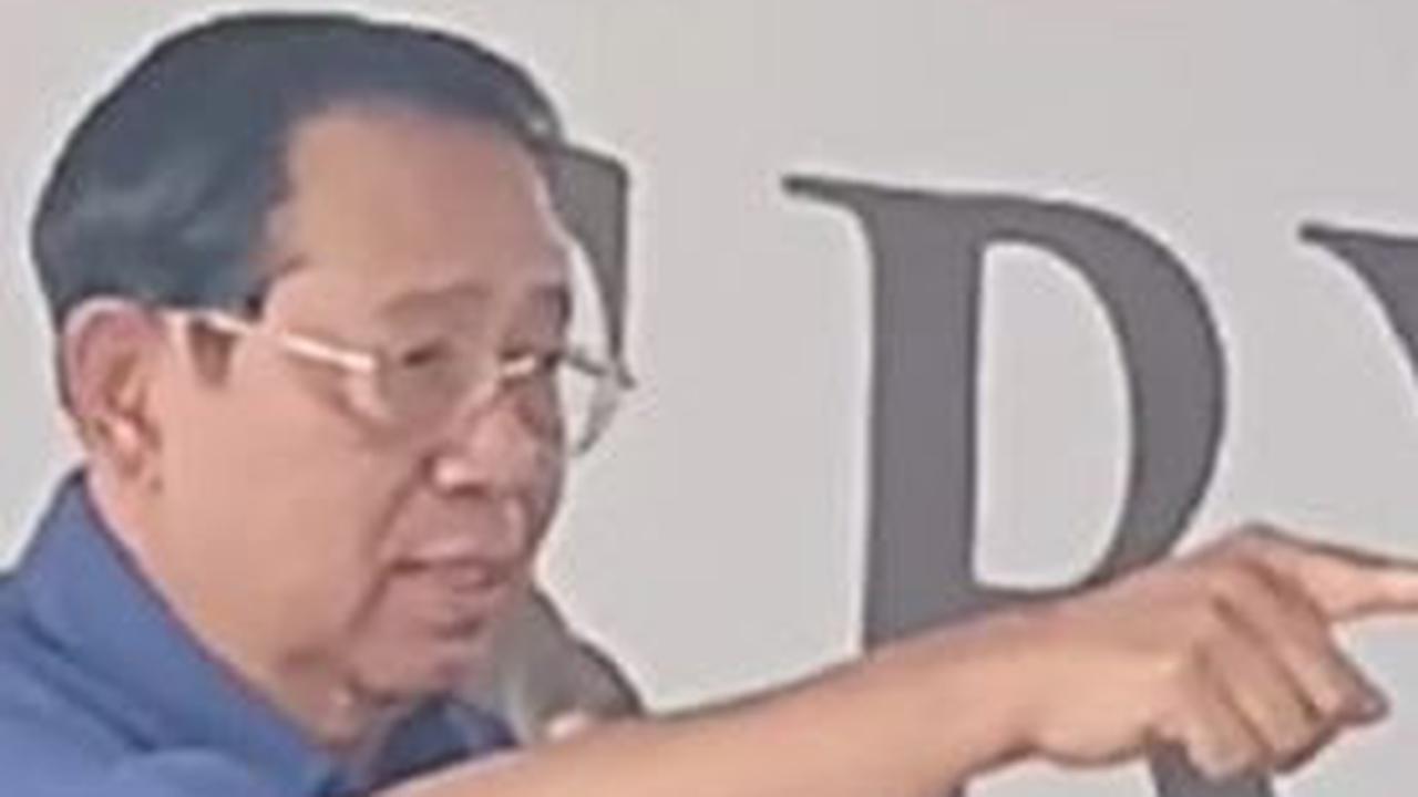 Momen SBY Meradang Lihat Kader Demokrat Ngobrol Saat Konsolidasi di Jateng: Lihat Sini Kamu!