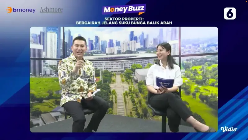 Money Buzz, Sektor Properti: Bergairah Jelang Suku Bunga Balik Arah, Selasa(27/6/2023). (Foto: tangkapan layar/Pipit I.R)