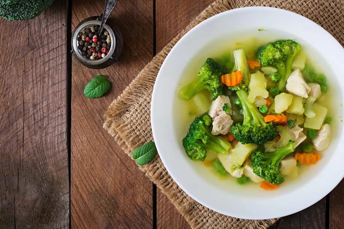 Sop Brokoli