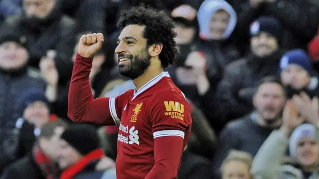 Mohamed Salah, Harry Kane, Premier League