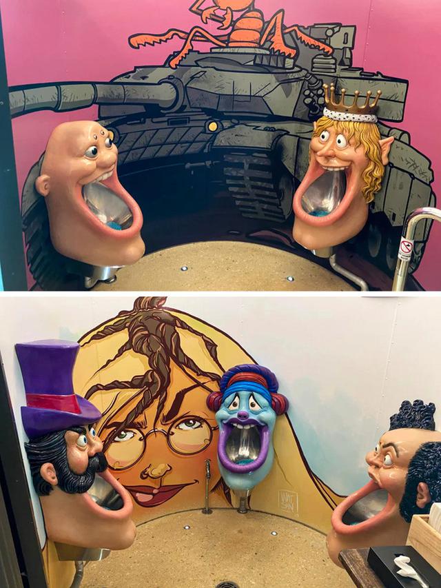 7 Bentuk Barang Kamar Mandi Ini Unik tapi Nyeleneh, Bikin Geleng Kepala