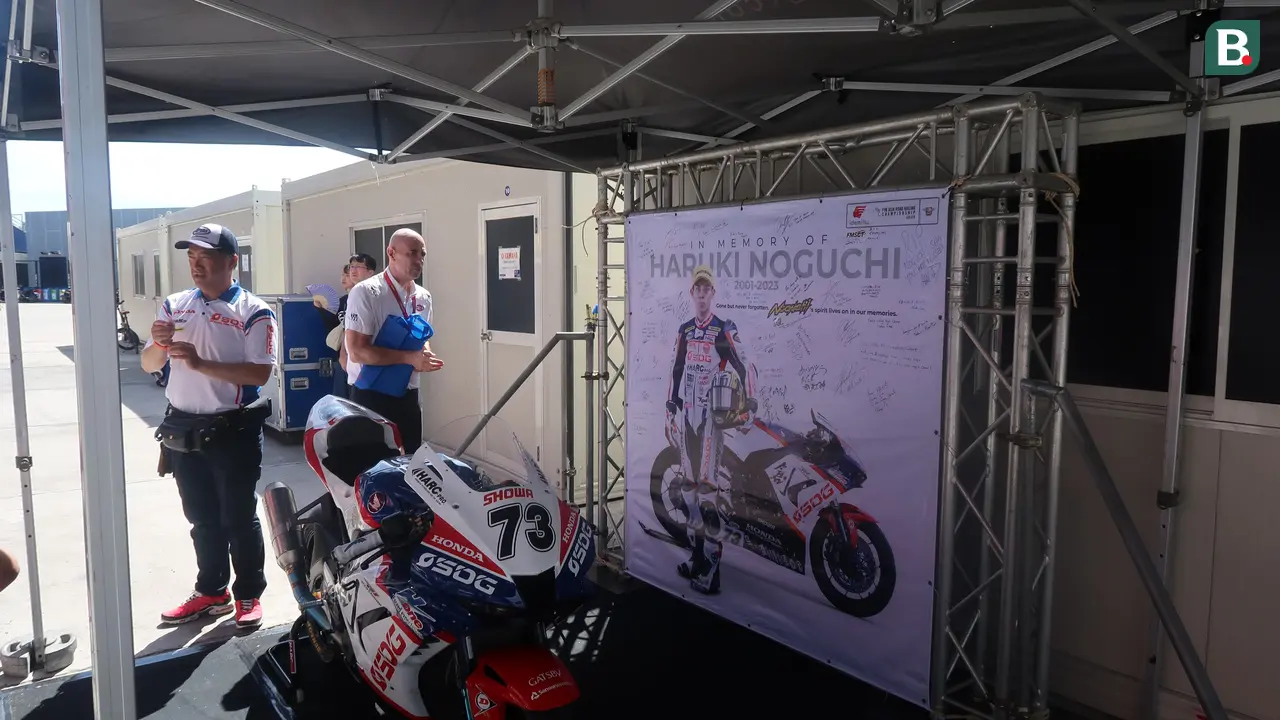 Haruki Noguchi - ARRC Buriram 2023