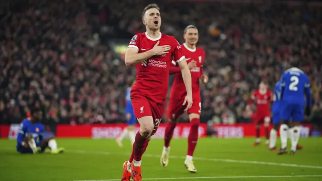 Foto: Melihat Chelsea Babak Belur Dihajar Liverpool di Liga Inggris