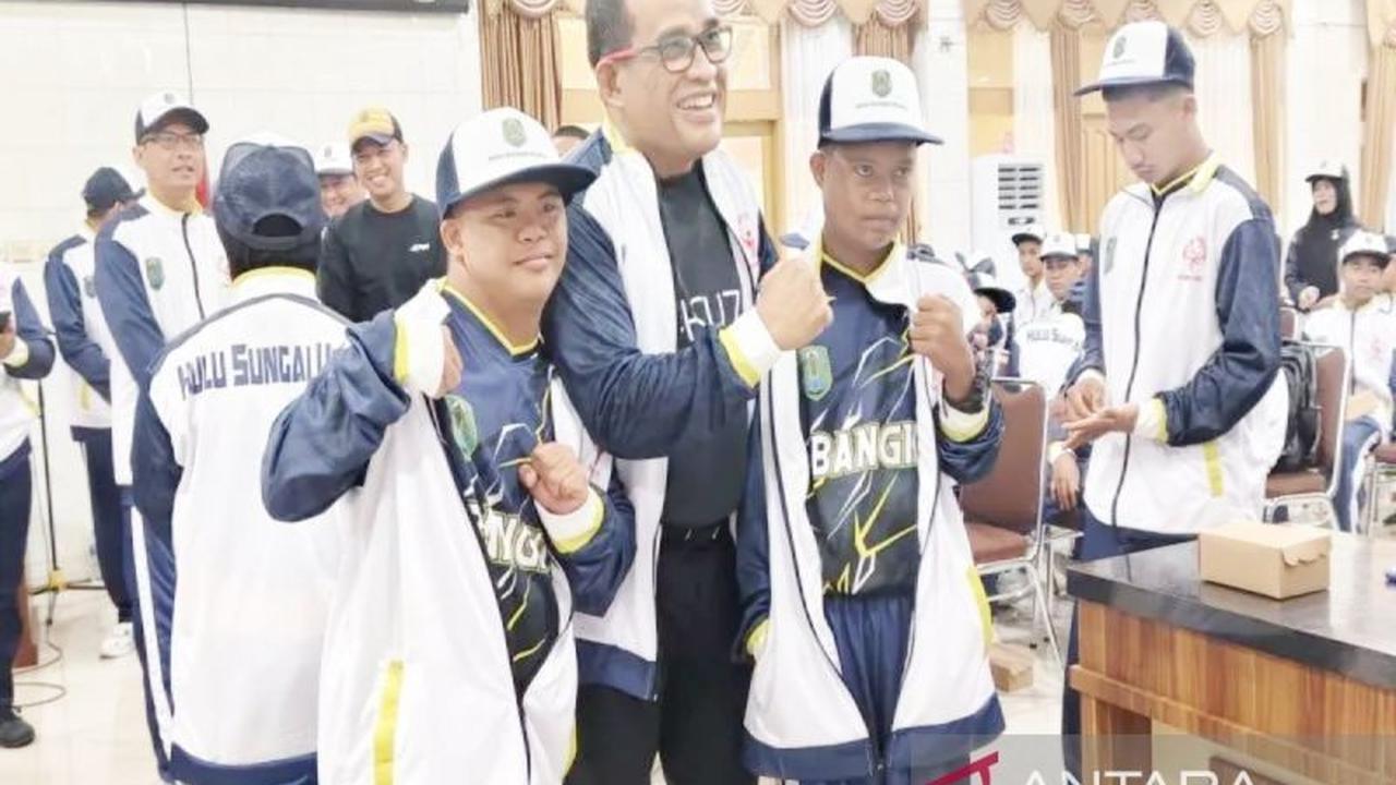 Bupati HSU Tegaskan Dukungan Penuh untuk Atlet Difabel HSU Berprestasi di Kancah Nasional