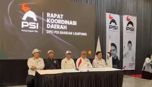 Jokowi Bakar Semangat Kader: Saya Yakin PSI Jadi Partai Besar