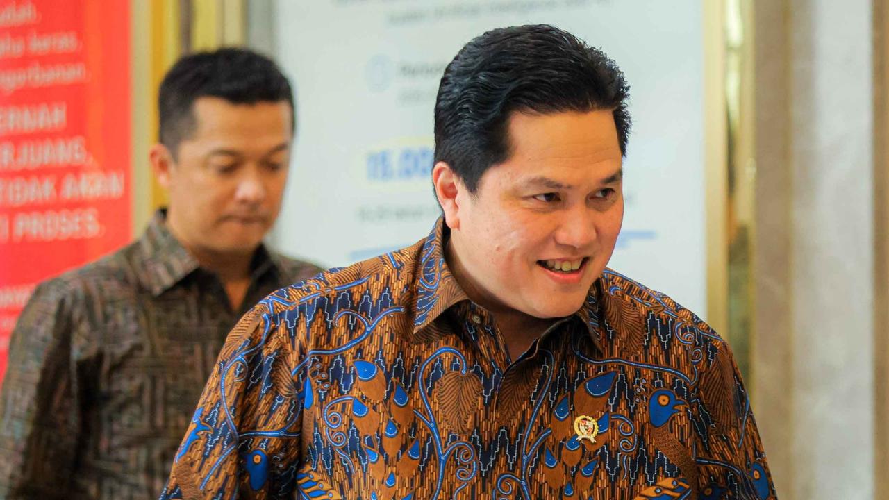 FOTO: Erick Thohir Cabut Permenpora Bermasalah, Siapkan Regulasi Baru untuk Olahraga Indonesia