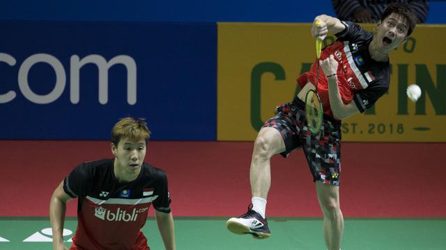 Kevin Sanjaya Emosi di Indonesia Open 2019