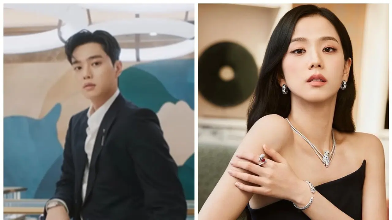 Penampilan Song Kang Bikin Geger Saat Tampil Bareng Jisoo BLACKPIK di Video Cartier