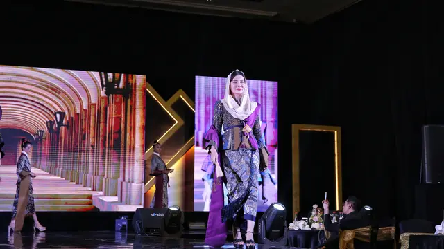 Jumantra, Kreasi Kebaya Batik Trenggalek dari Deden Siswanto yang Terinspirasi dari Seragam Pramugari