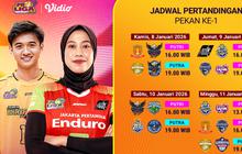Berikut Jadwal Proliga 2026 Pekan Ke-1, Tayang Eksklusif di Vidio