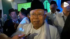 Calon Wakil Presiden nomor urut 01 Maruf Amin menghadiri launching Program Satu Desa Satu Hafidz (Sadesha) yang digulirkan oleh Pemprov Jabar.