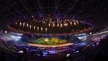 Pembukaan pesta olahraga Asian Games 2018 resmi dibuka Presiden Joko Widodo di Stadion Utama Gelora Bung Karno, Senayan, Jakarta, Sabtu (8/18) malam. (foto: egan/kemenpora.go.id)