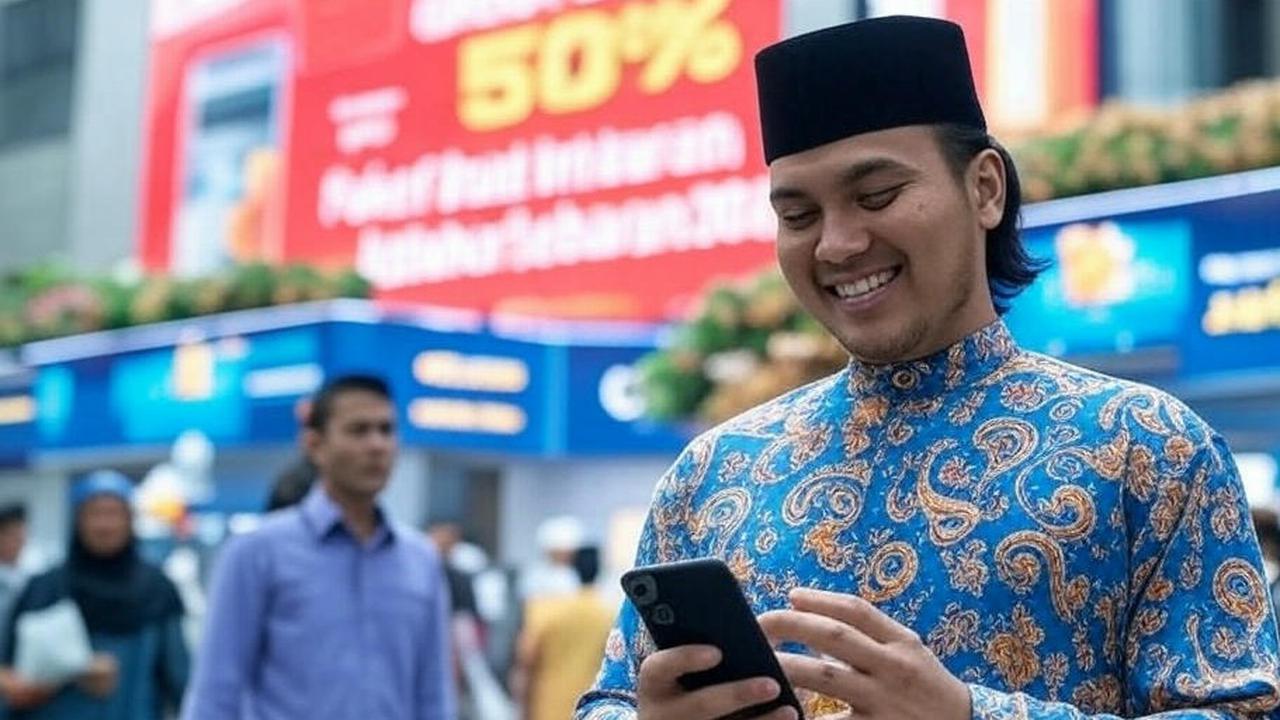 Daftar Lengkap Paket Internet Murah All Operator Diskon 50% Selama Libur Lebaran 2025