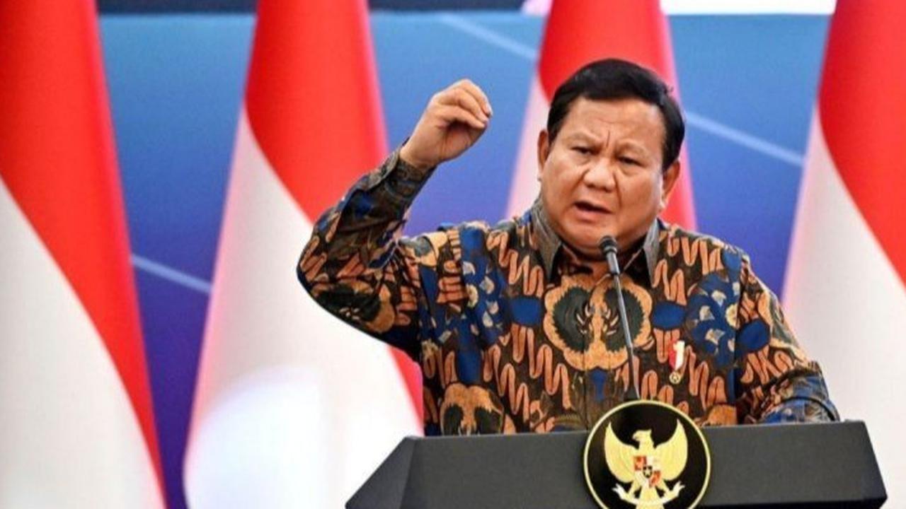VIDEO: Bergetar Investor Bacakan Alquran Surat Yusuf ke Prabowo, Ingatkan Salat Tahajud