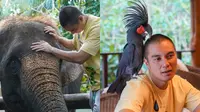 Bakal Dirikan Kebun Binatang, Ini 7 Potret Baim Wong Jadi Penyayang Hewan (Sumber: Insstagram/baimwong)