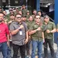 Angga Satria bersama Organisasi Masyarakat (Ormas) Budaya Kasundaan Barisan Benteng Raya Padjajaran