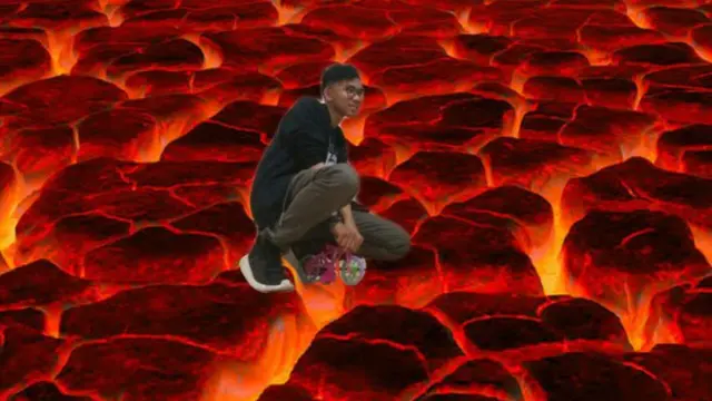 Minta Diedit ke Netizen, 7 Foto Cowok Ini Malah Bikin Ngakak