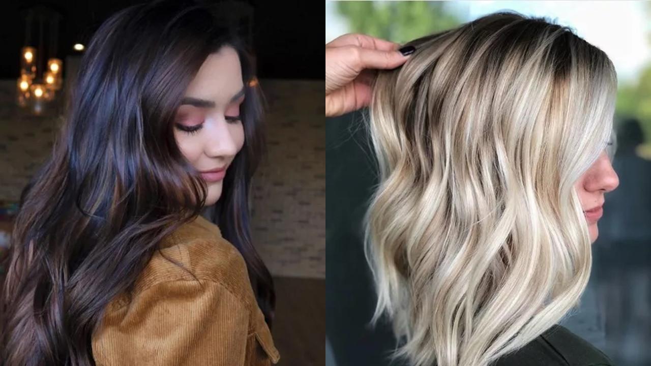 Kombinasi Warna Rambut Trendi