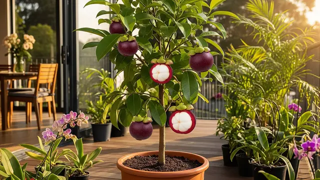 Inspirasi Kebun Buah dengan Tabulampot