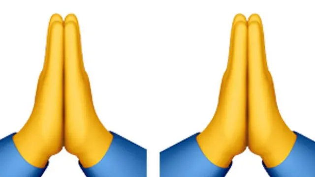 emoji high five