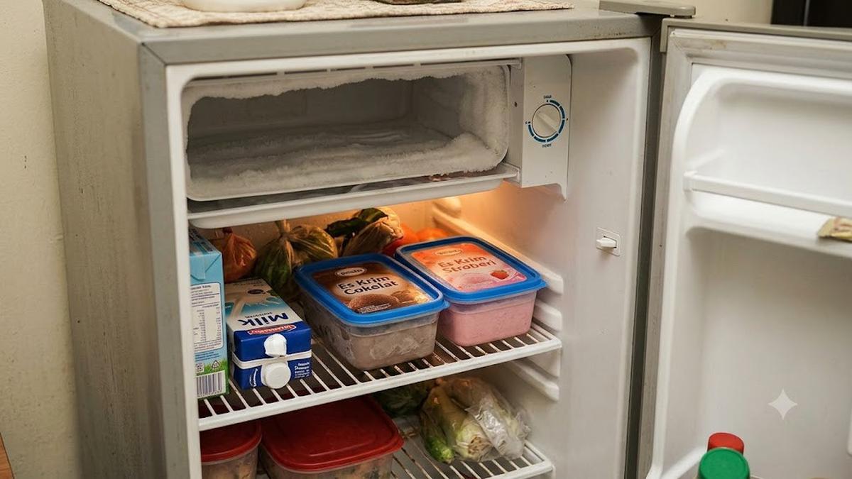10 Cara Menyimpan Ice Cream di Kulkas 1 Pintu agar Tidak Cepat Meleleh